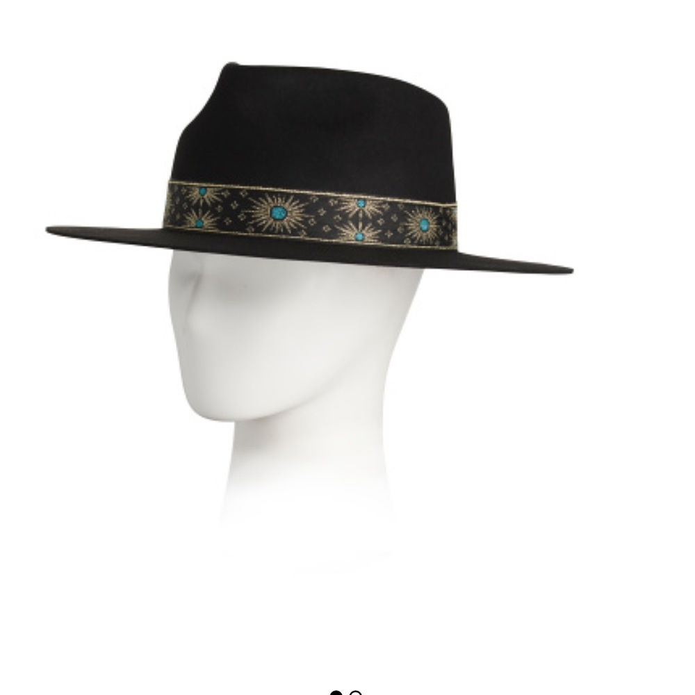 LACK of color pheonix hat